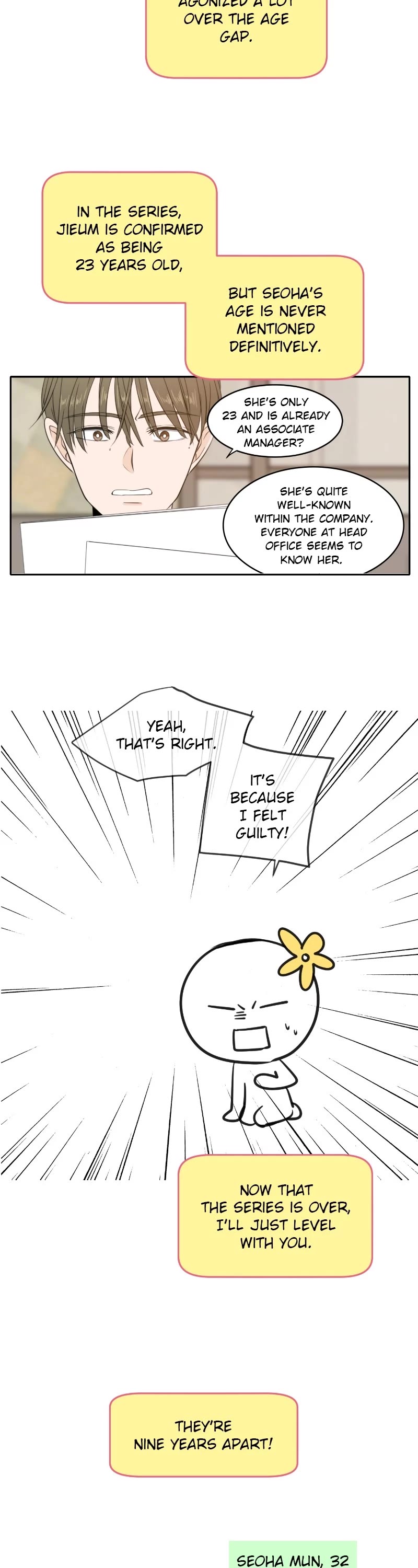 See You in My 19th Life Chapter 115 page 11 - Chapter 115: Afterword [END]