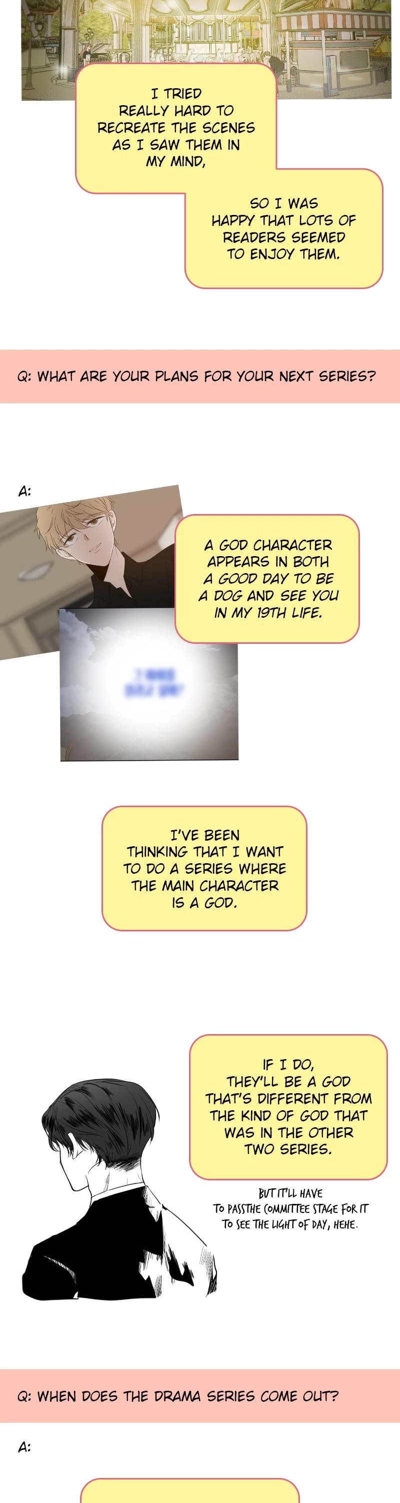 See You in My 19th Life Chapter 115 page 17 - Chapter 115: Afterword [END]