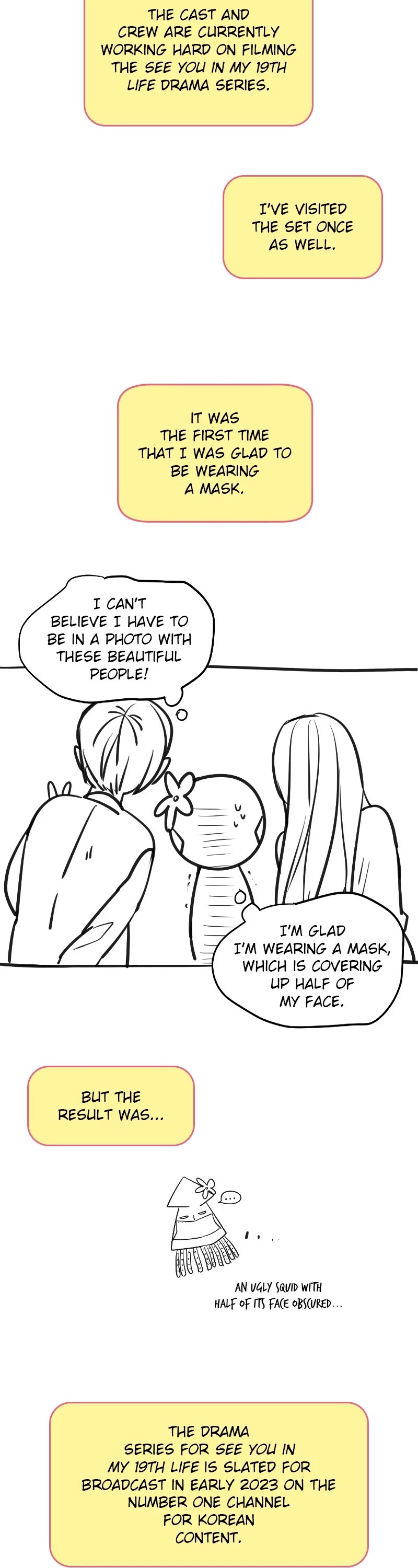 See You in My 19th Life Chapter 115 page 18 - Chapter 115: Afterword [END]