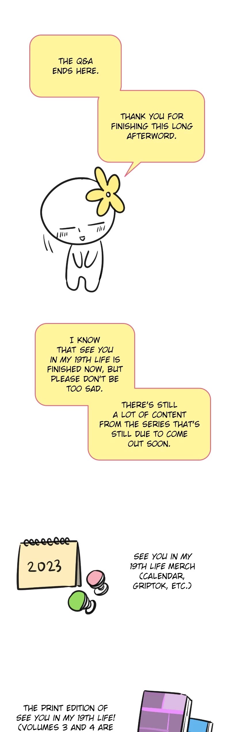 See You in My 19th Life Chapter 115 page 20 - Chapter 115: Afterword [END]