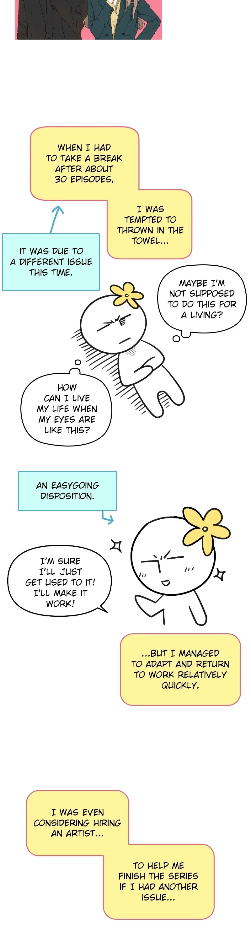See You in My 19th Life Chapter 115 page 3 - Chapter 115: Afterword [END]
