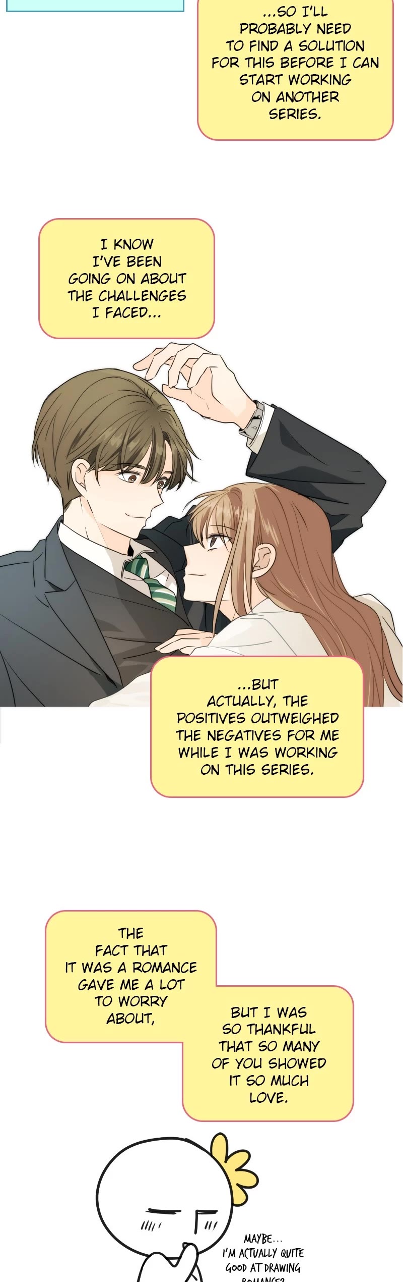 See You in My 19th Life Chapter 115 page 5 - Chapter 115: Afterword [END]