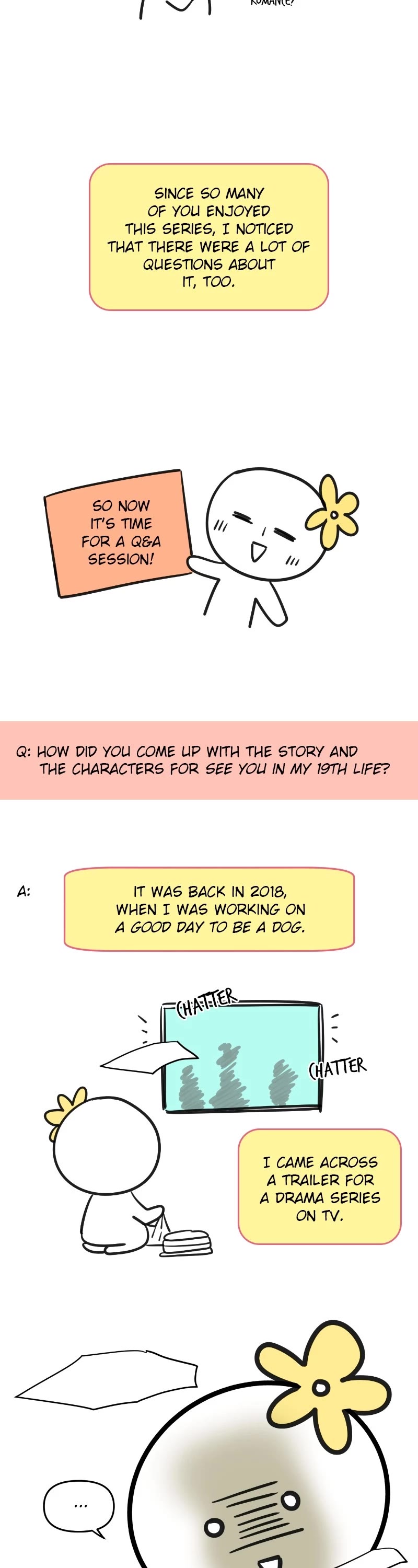 See You in My 19th Life Chapter 115 page 6 - Chapter 115: Afterword [END]