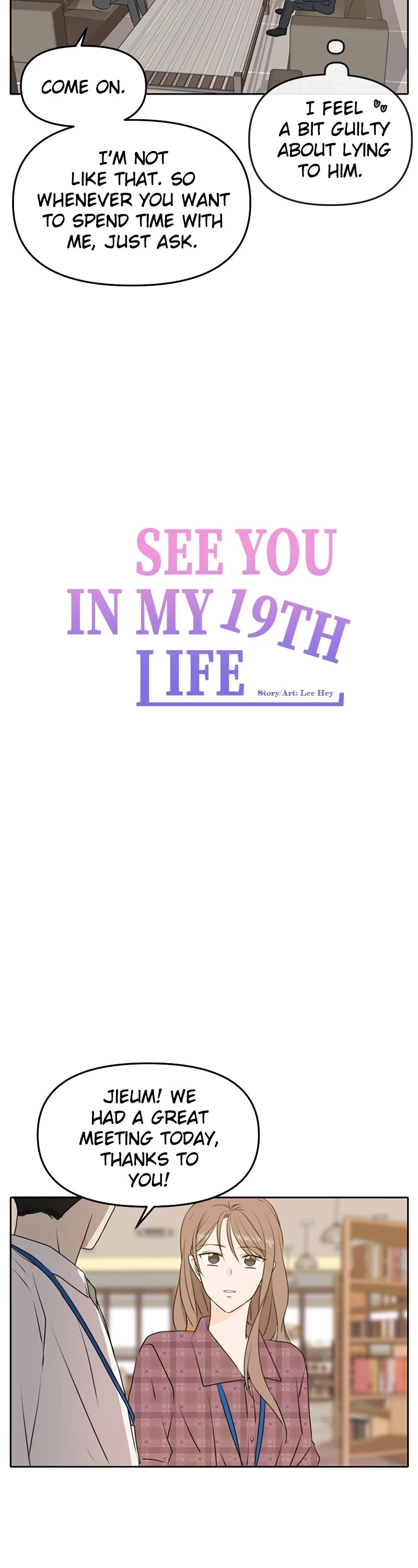 See You in My 19th Life Chapter 53 page 14 - Chapter 53: Episode 53