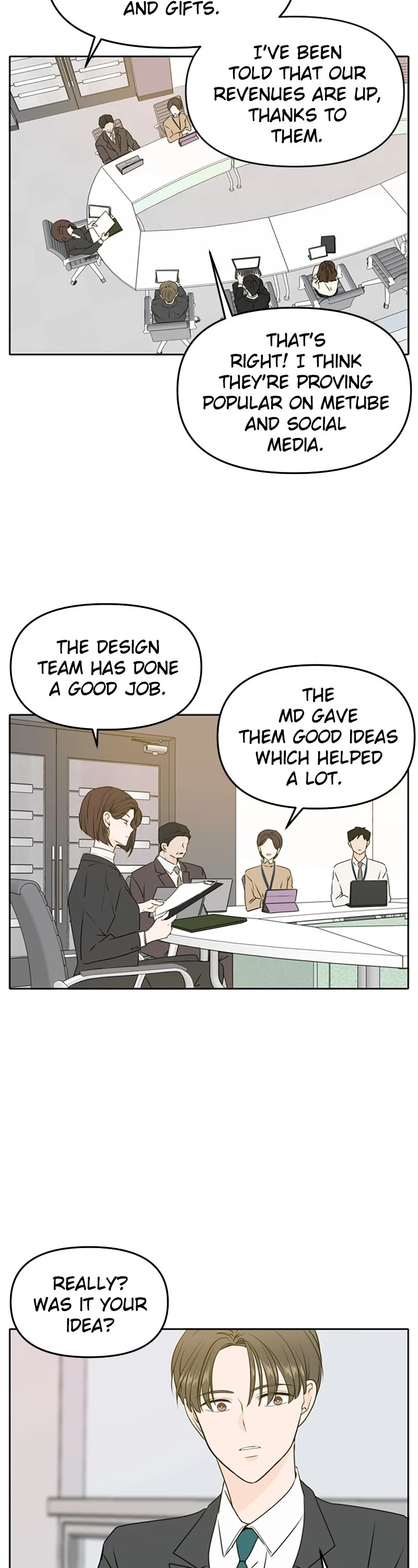 See You in My 19th Life Chapter 53 page 6 - Chapter 53: Episode 53