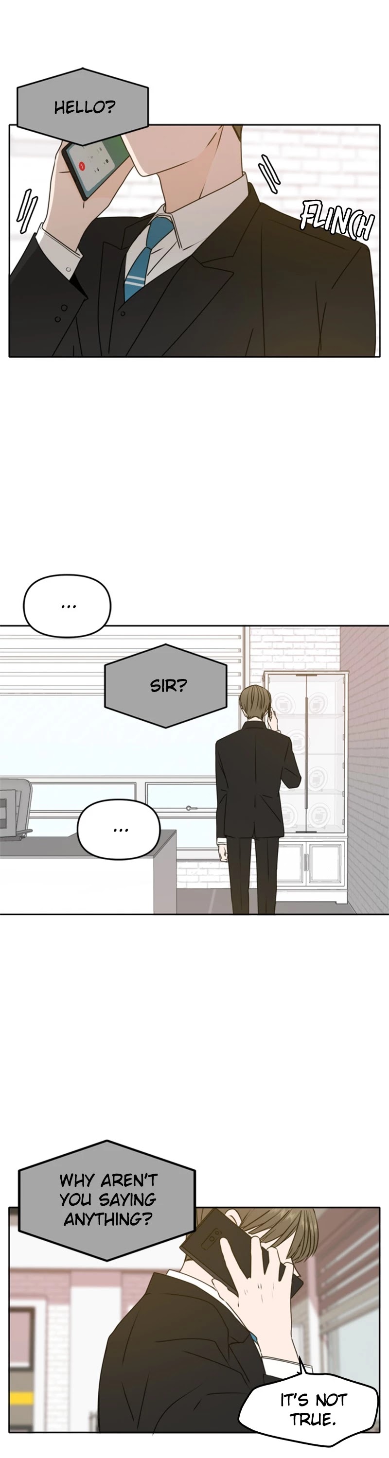 See You in My 19th Life Chapter 54 page 33 - Chapter 54: Episode 54