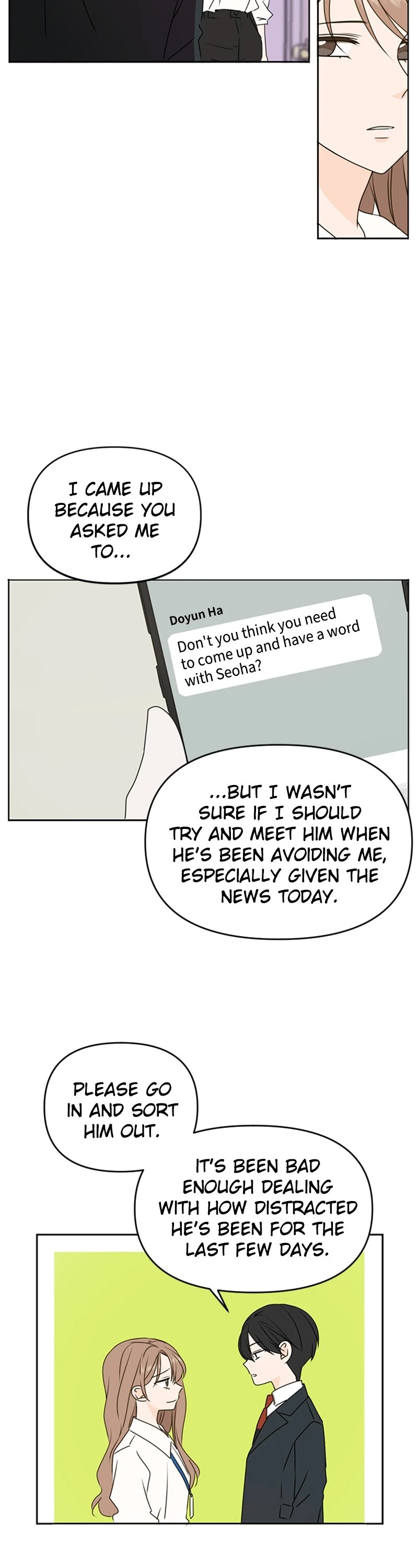 See You in My 19th Life Chapter 55 page 2 - Chapter 55: Episode 55