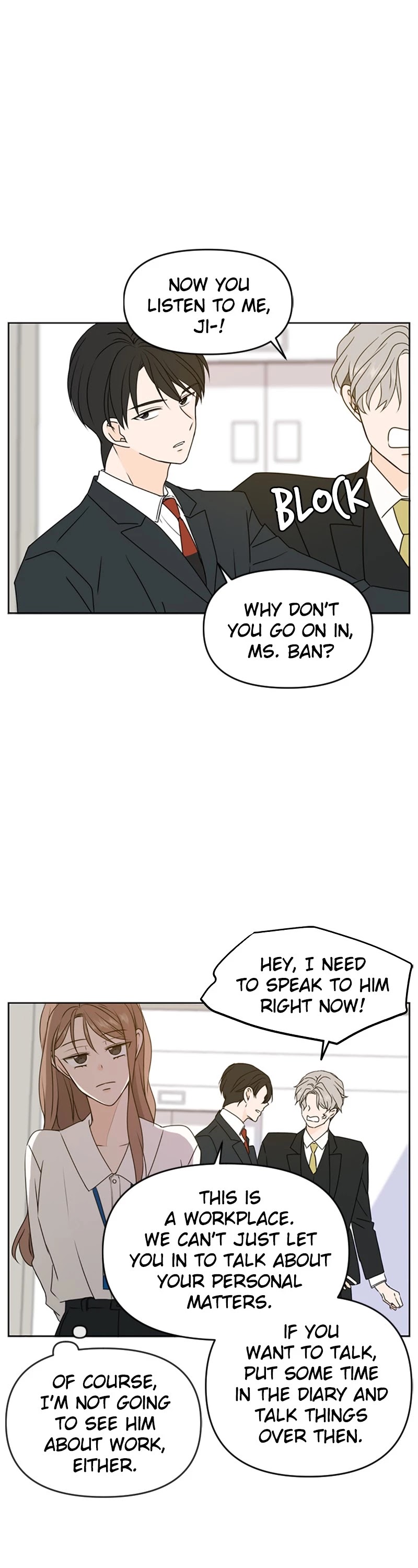 See You in My 19th Life Chapter 55 page 9 - Chapter 55: Episode 55