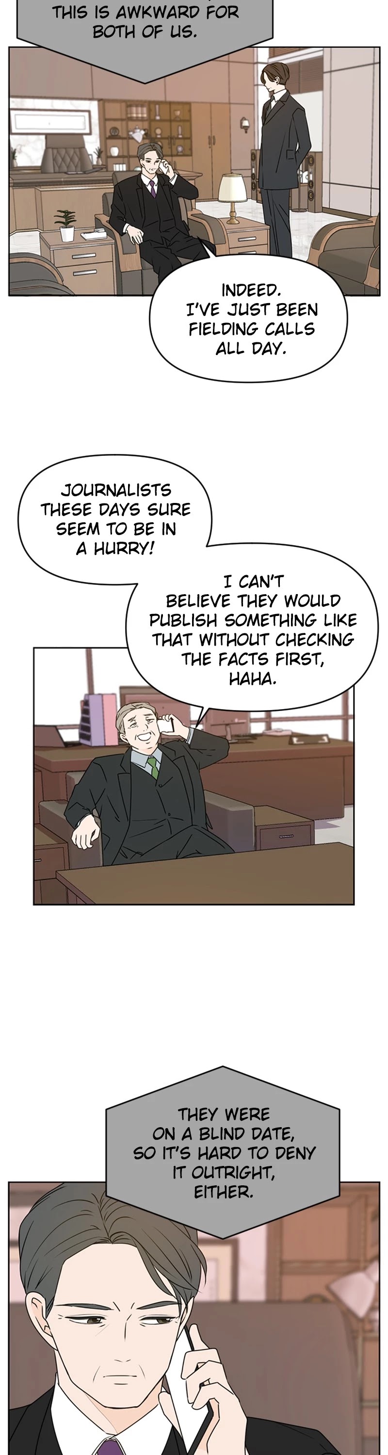 See You in My 19th Life Chapter 56 page 14 - Chapter 56: Episode 56