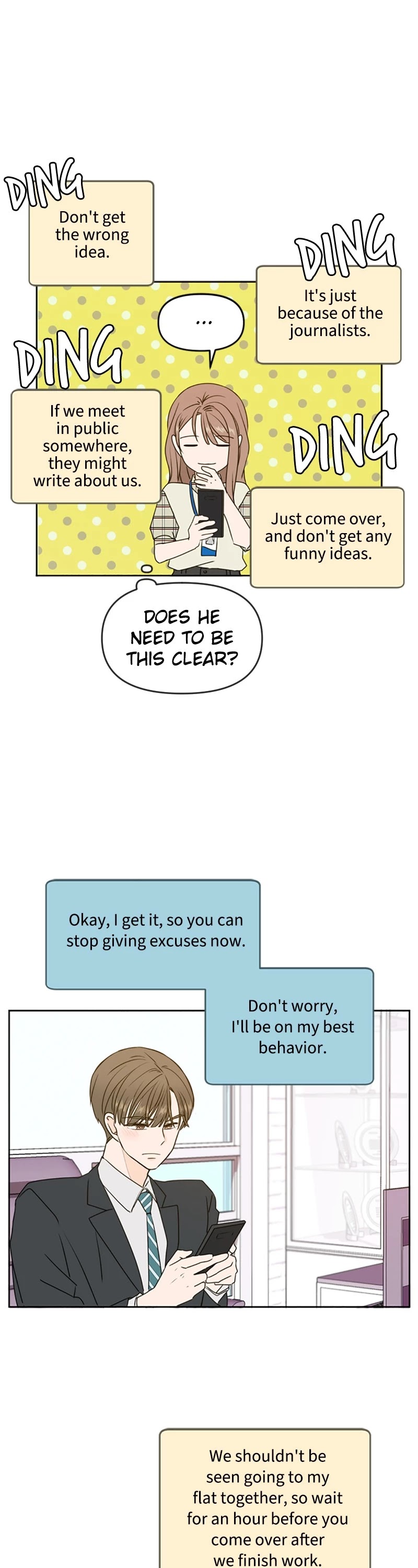 See You in My 19th Life Chapter 57 page 22 - Chapter 57: Episode 57
