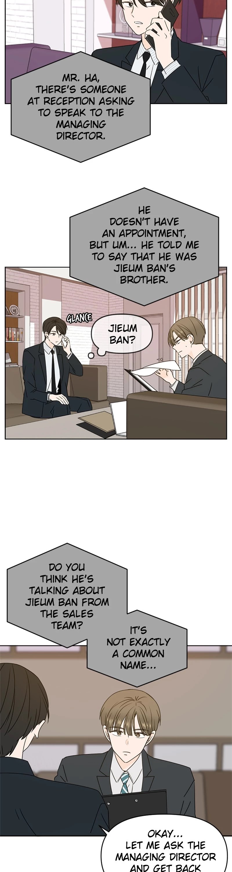 See You in My 19th Life Chapter 57 page 30 - Chapter 57: Episode 57