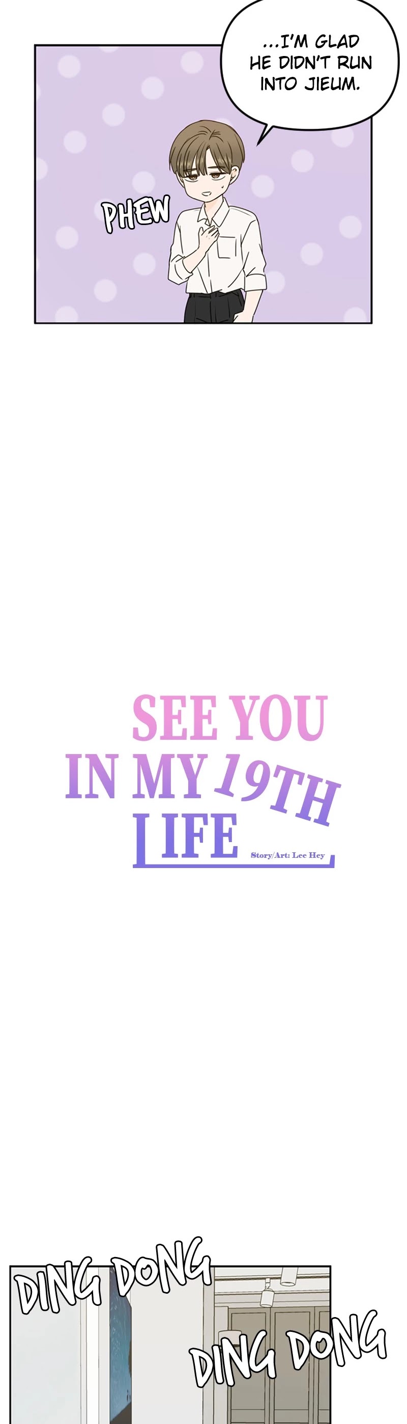 See You in My 19th Life Chapter 58 page 20 - Chapter 58: Episode 58