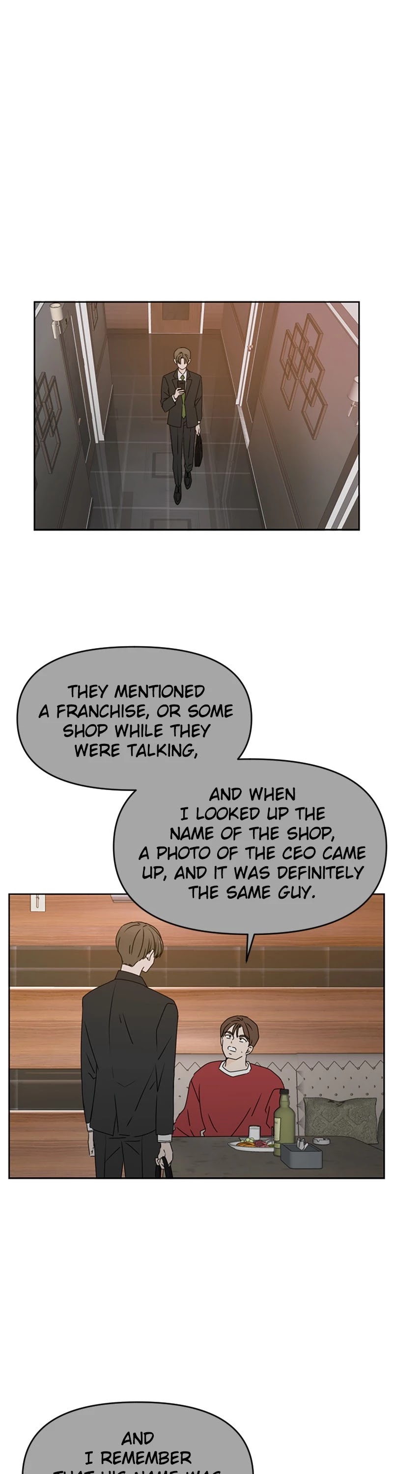 See You in My 19th Life Chapter 59 page 13 - Chapter 59: Episode 59