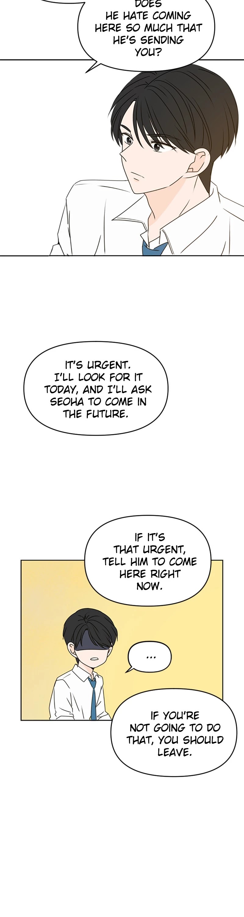 See You in My 19th Life Chapter 60 page 14 - Chapter 60: Episode 60