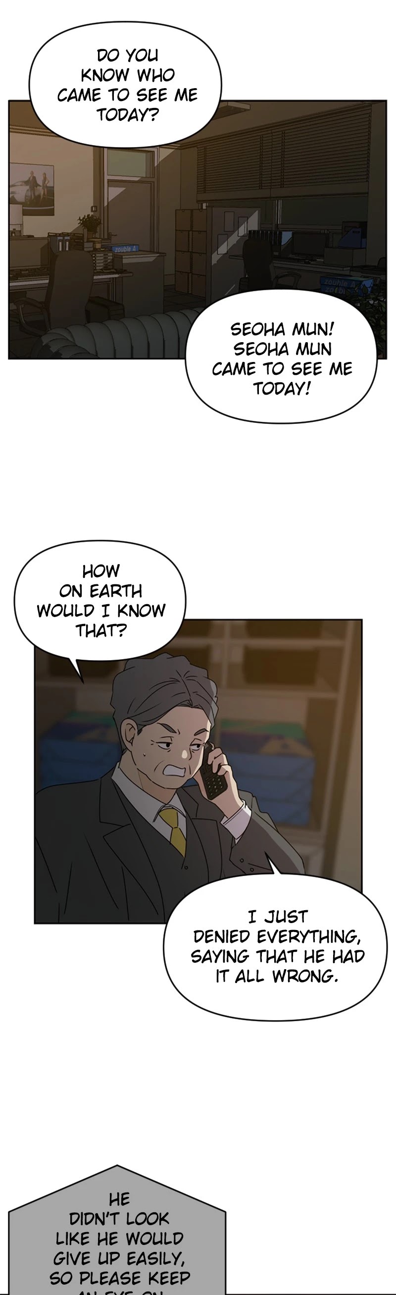 See You in My 19th Life Chapter 60 page 35 - Chapter 60: Episode 60