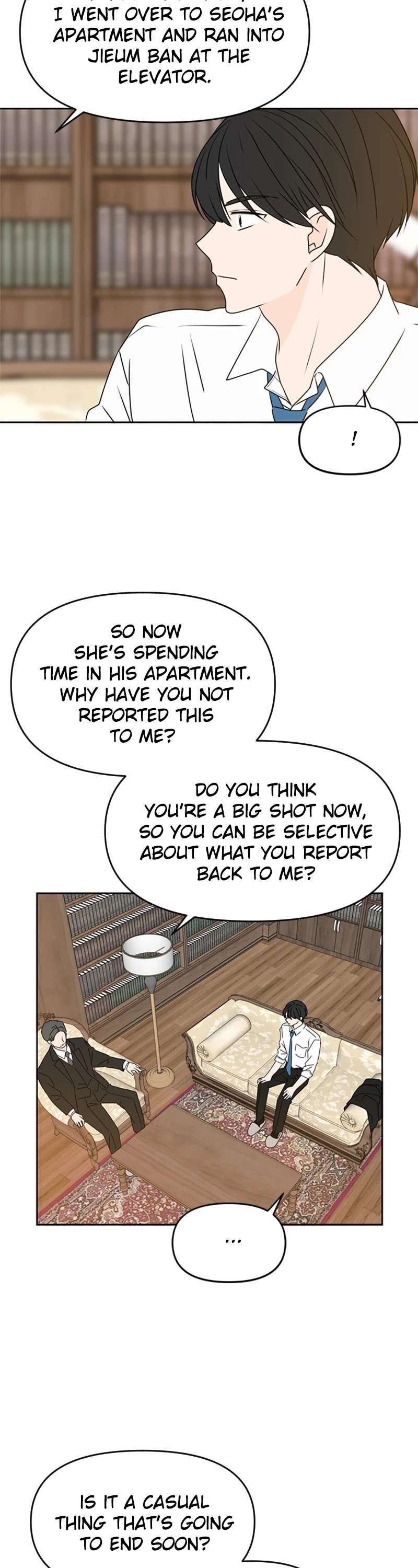 See You in My 19th Life Chapter 60 page 6 - Chapter 60: Episode 60
