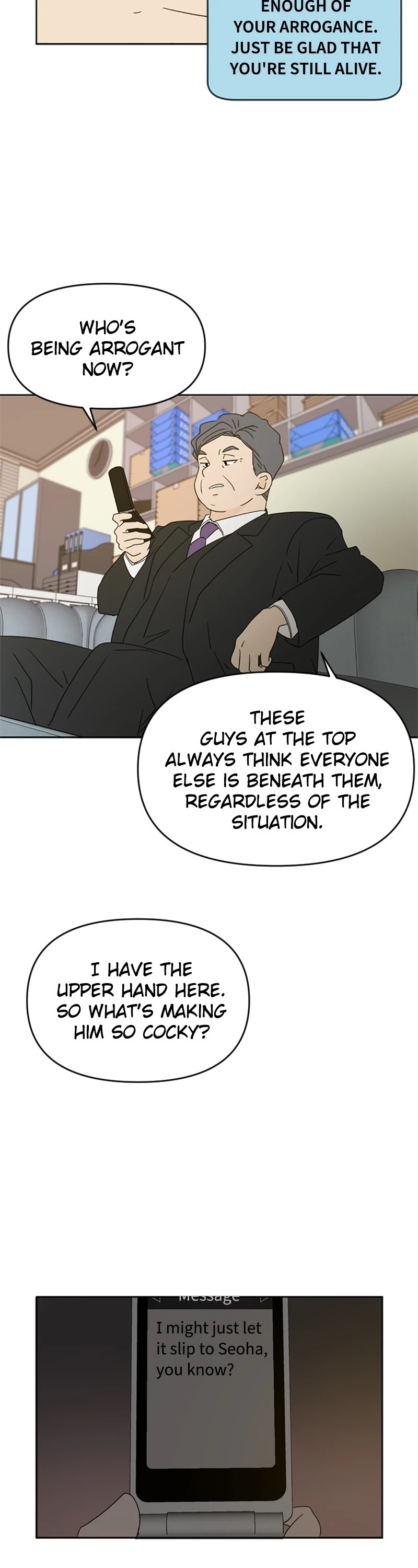See You in My 19th Life Chapter 61 page 18 - Chapter 61: Episode 61