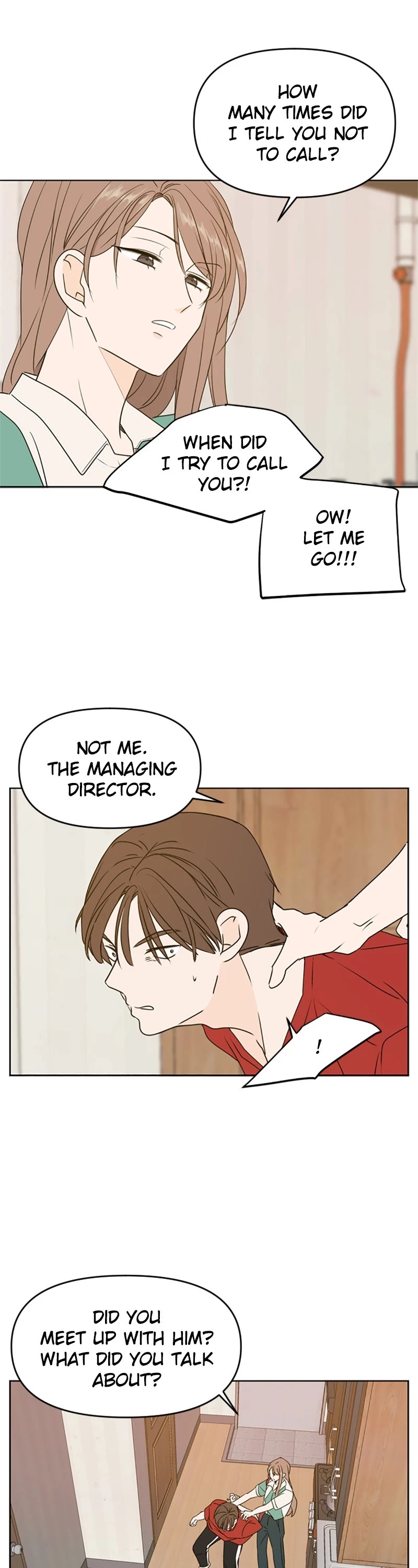 See You in My 19th Life Chapter 61 page 9 - Chapter 61: Episode 61