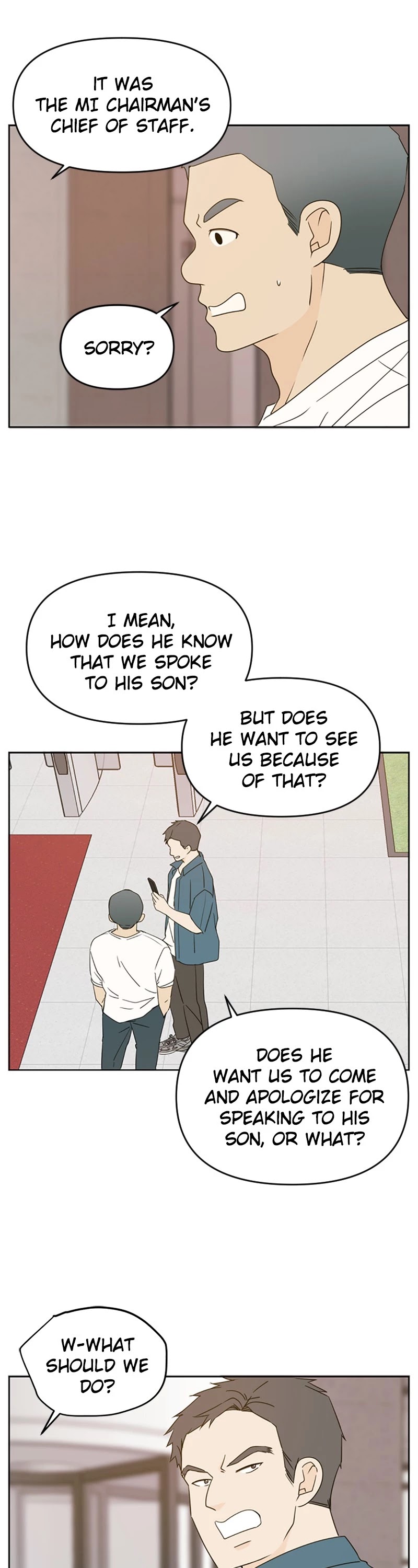See You in My 19th Life Chapter 62 page 19 - Chapter 62: Episode 62