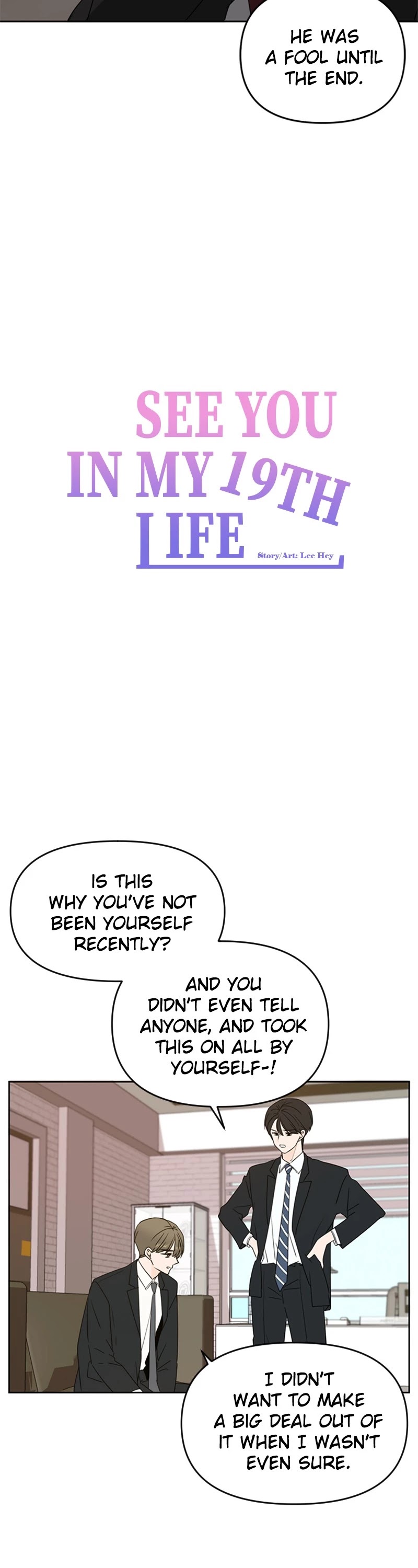 See You in My 19th Life Chapter 62 page 22 - Chapter 62: Episode 62