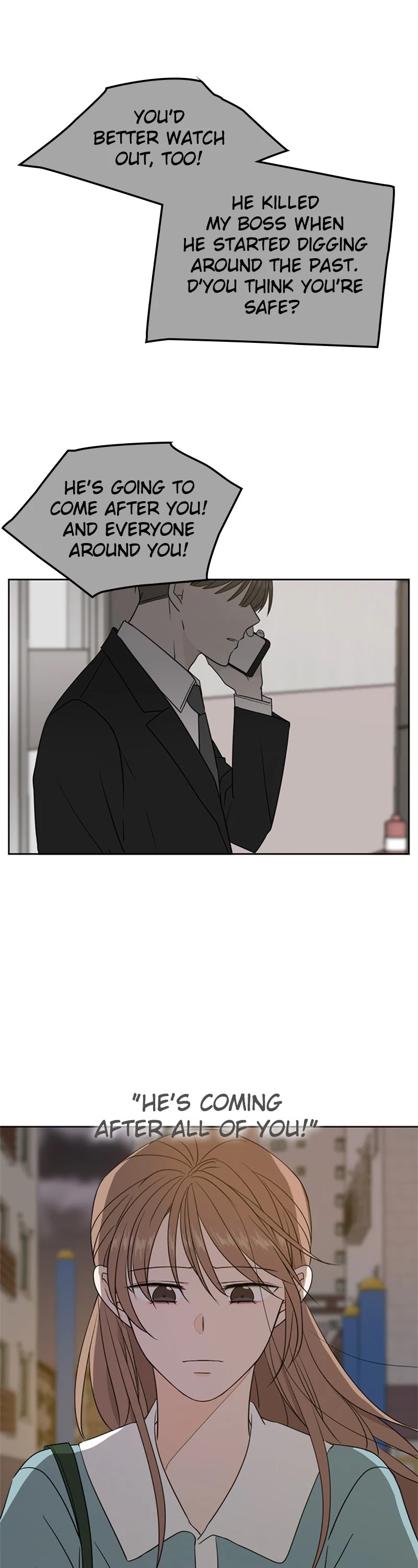 See You in My 19th Life Chapter 63 page 35 - Chapter 63: Episode 63