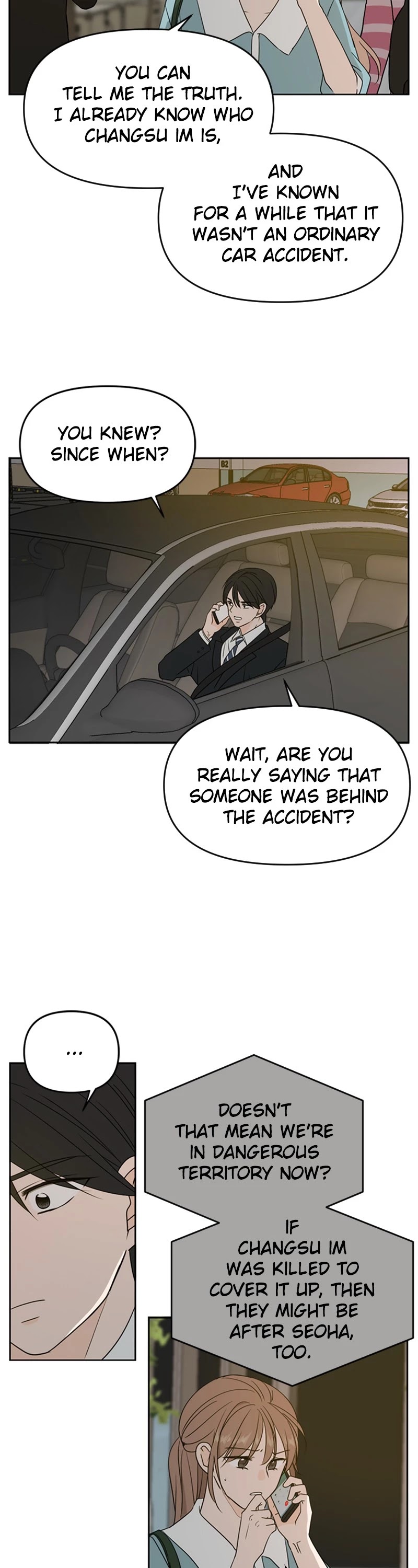 See You in My 19th Life Chapter 63 page 4 - Chapter 63: Episode 63