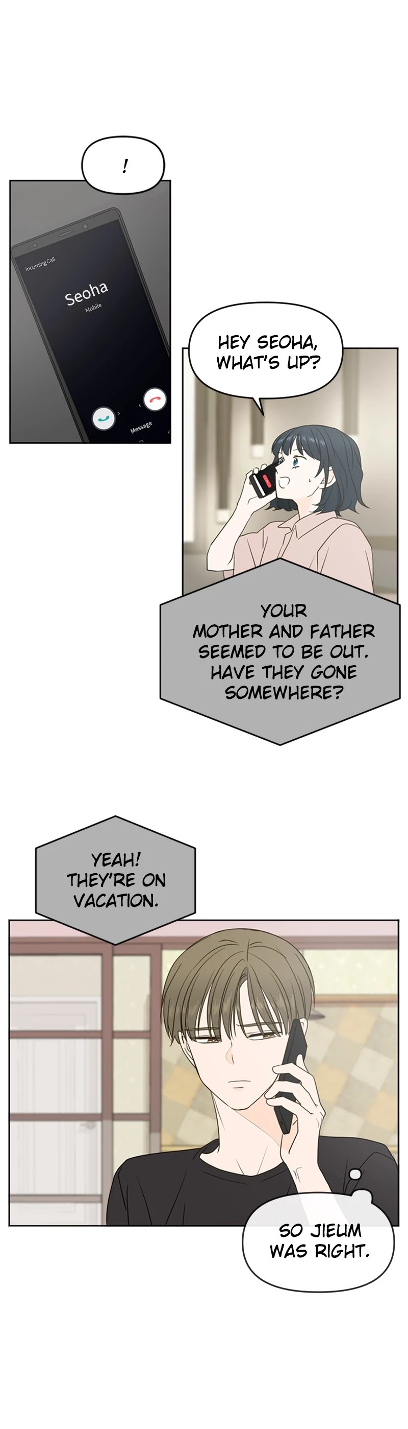 See You in My 19th Life Chapter 65 page 12 - Chapter 65: Episode 65