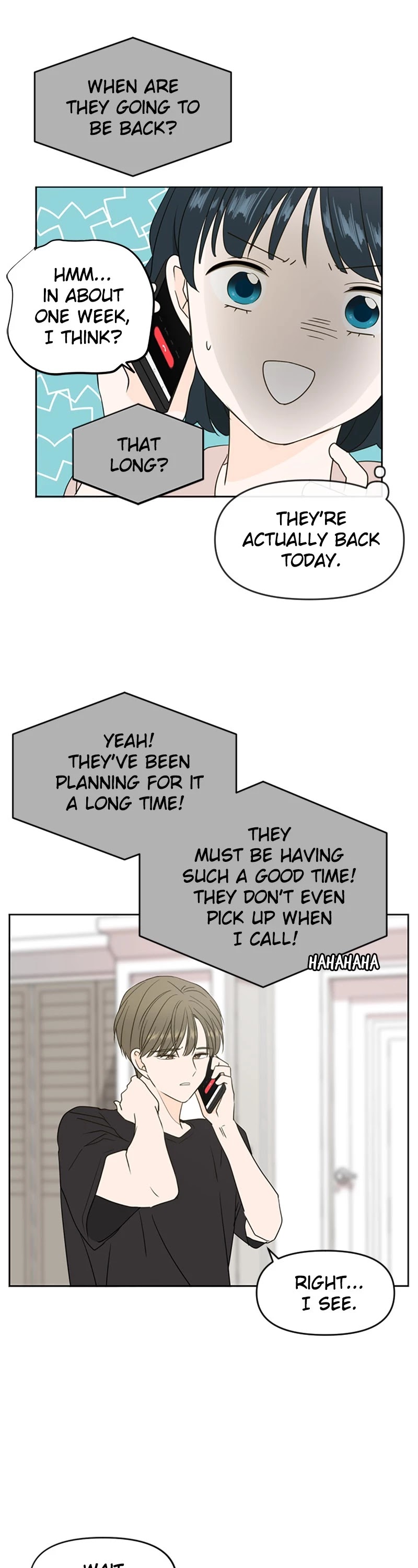 See You in My 19th Life Chapter 65 page 13 - Chapter 65: Episode 65