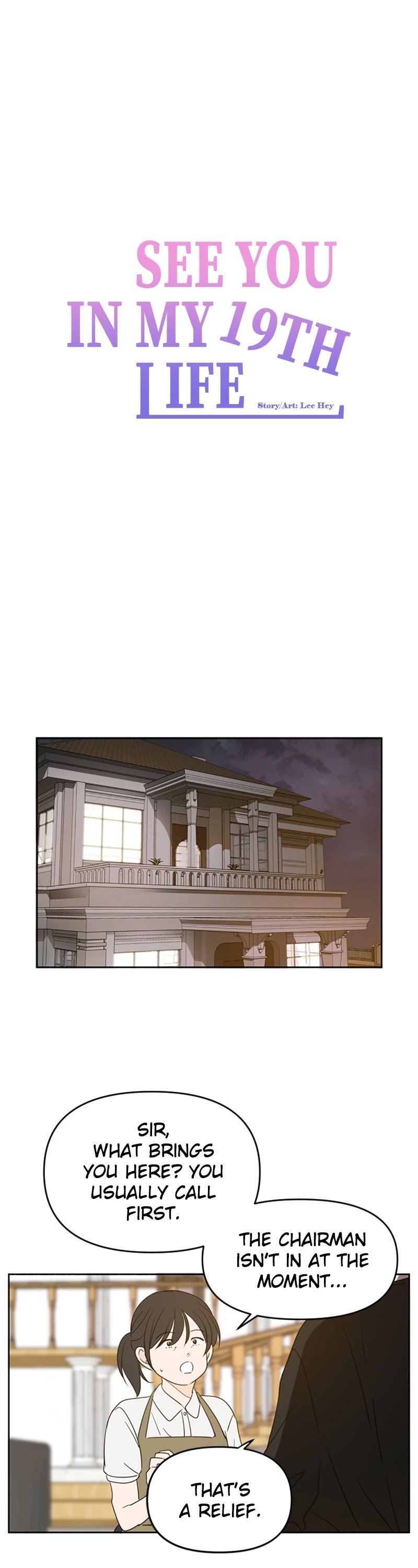 See You in My 19th Life Chapter 65 page 33 - Chapter 65: Episode 65