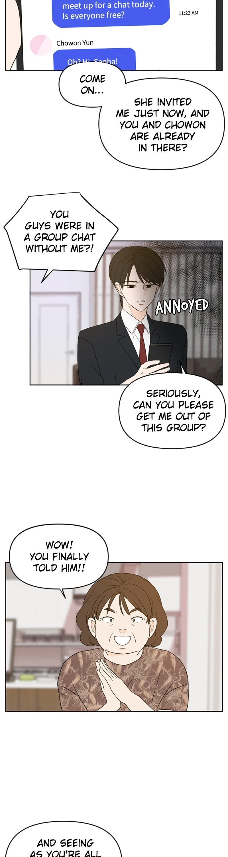 See You in My 19th Life Chapter 68 page 14 - Chapter 68: Episode 68