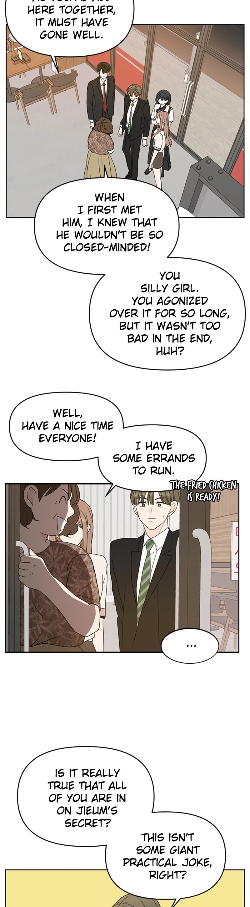 See You in My 19th Life Chapter 68 page 15 - Chapter 68: Episode 68