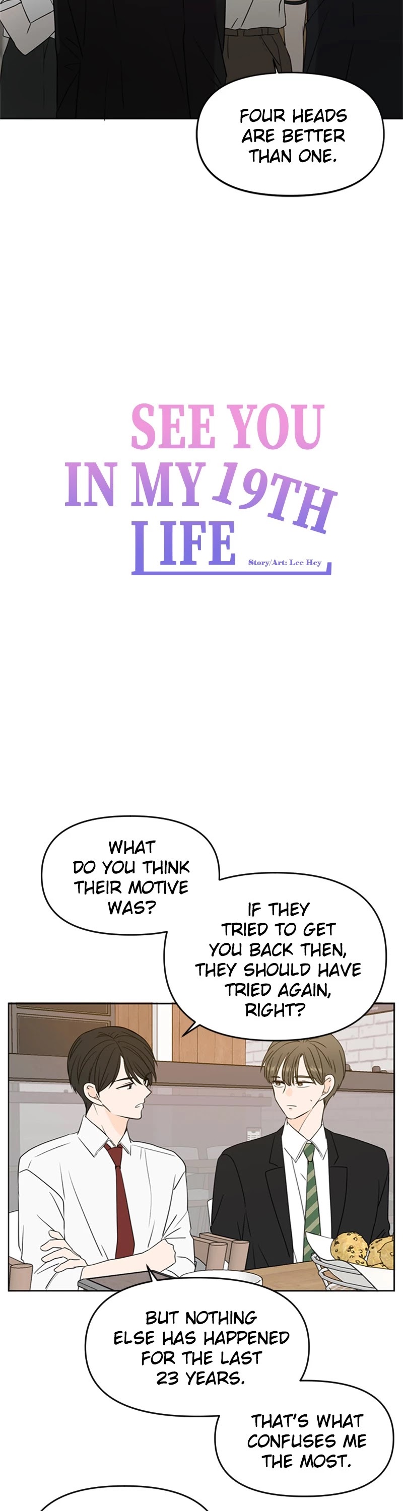 See You in My 19th Life Chapter 68 page 17 - Chapter 68: Episode 68