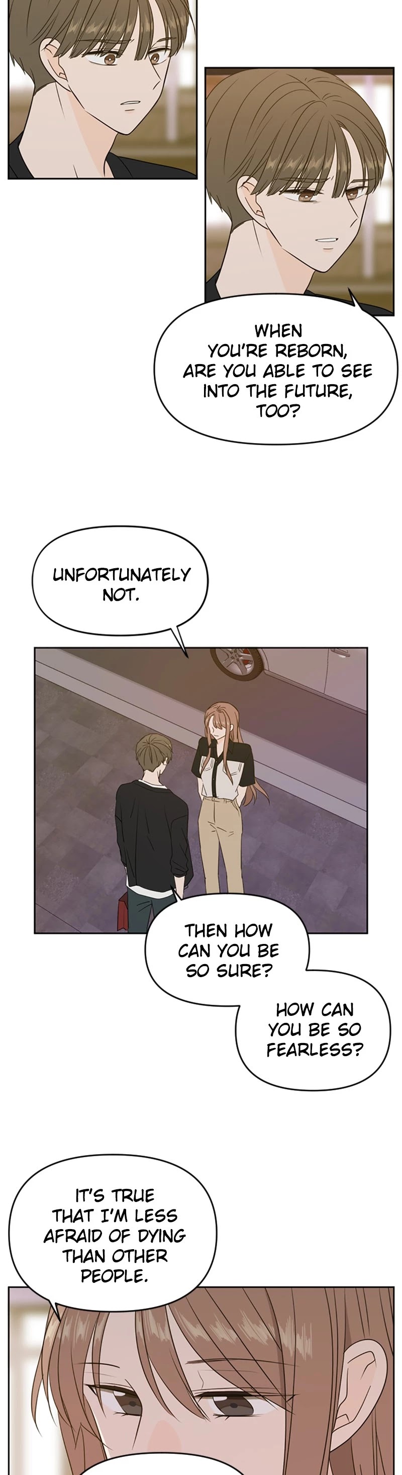 See You in My 19th Life Chapter 68 page 3 - Chapter 68: Episode 68