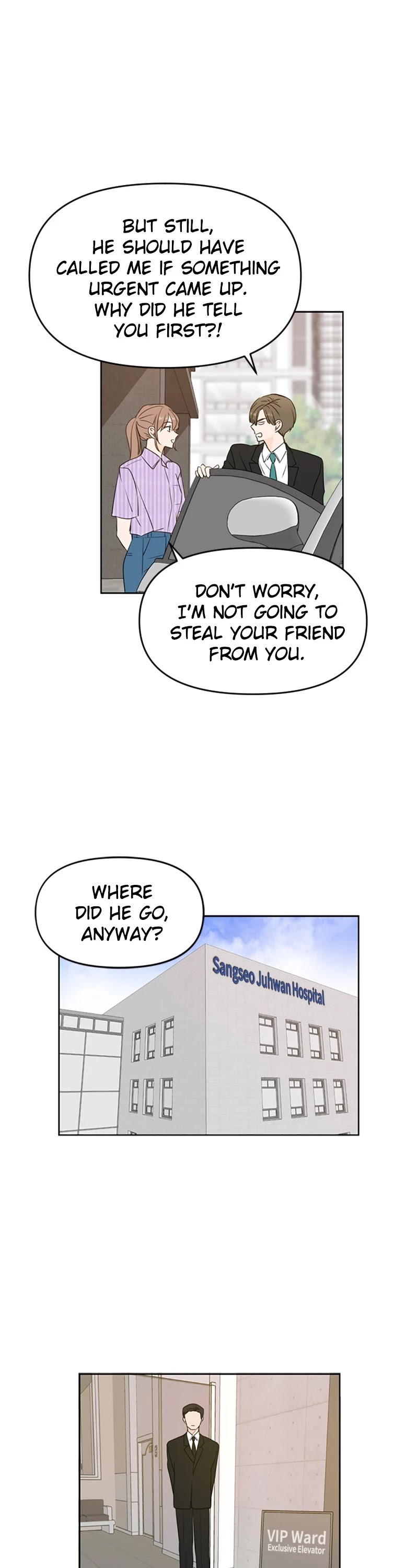 See You in My 19th Life Chapter 69 page 3 - Chapter 69: Episode 69