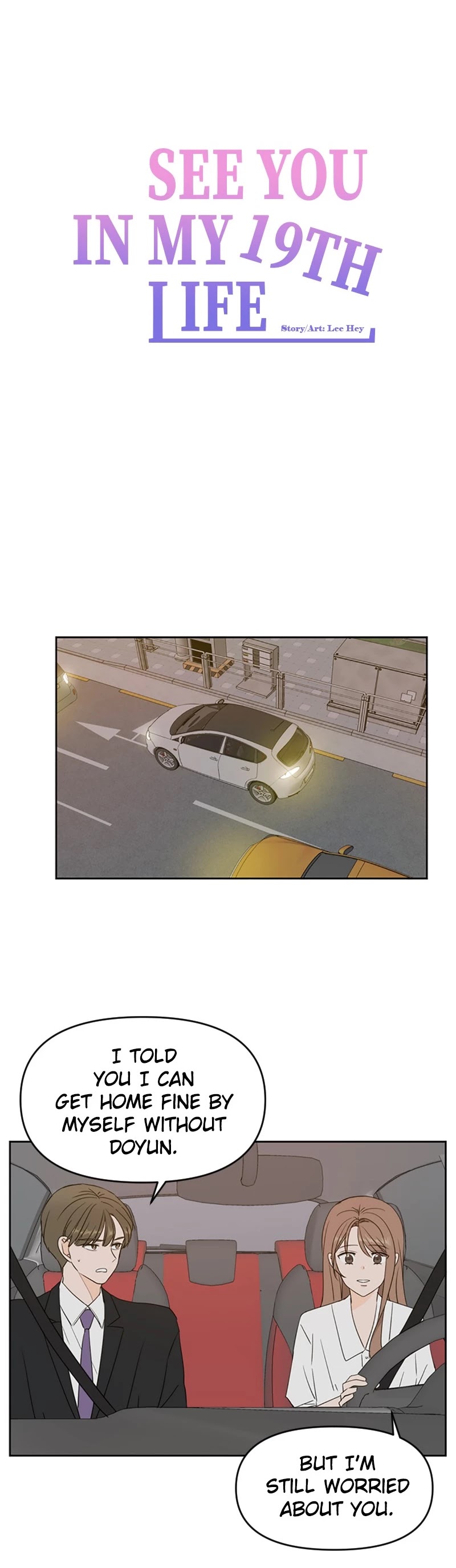 See You in My 19th Life Chapter 70 page 12 - Chapter 70: Episode 70