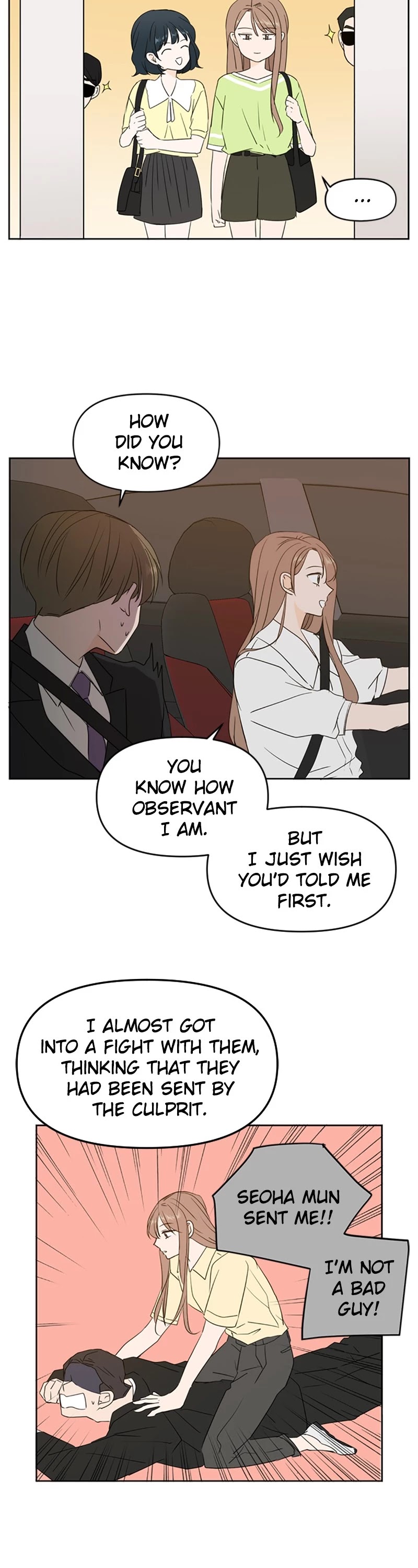 See You in My 19th Life Chapter 70 page 14 - Chapter 70: Episode 70