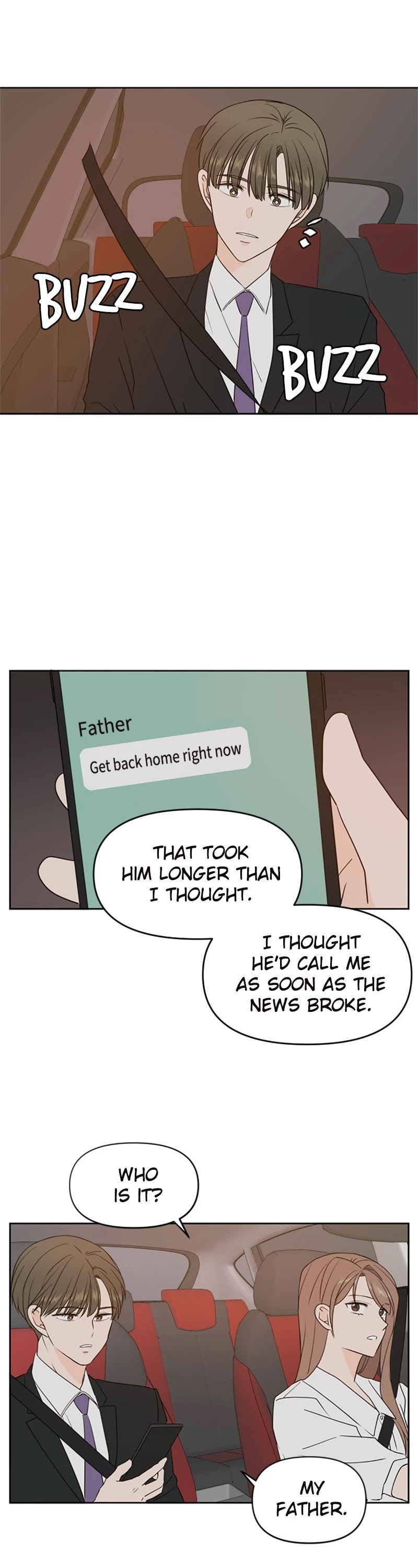 See You in My 19th Life Chapter 70 page 21 - Chapter 70: Episode 70