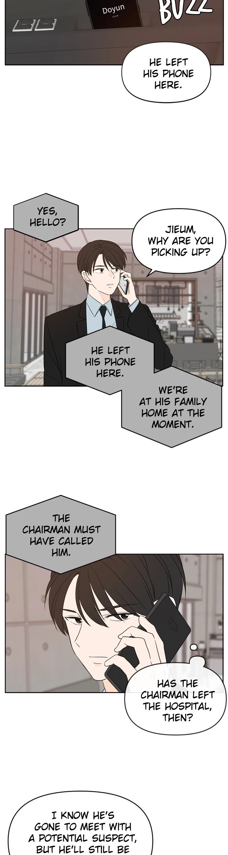 See You in My 19th Life Chapter 70 page 26 - Chapter 70: Episode 70