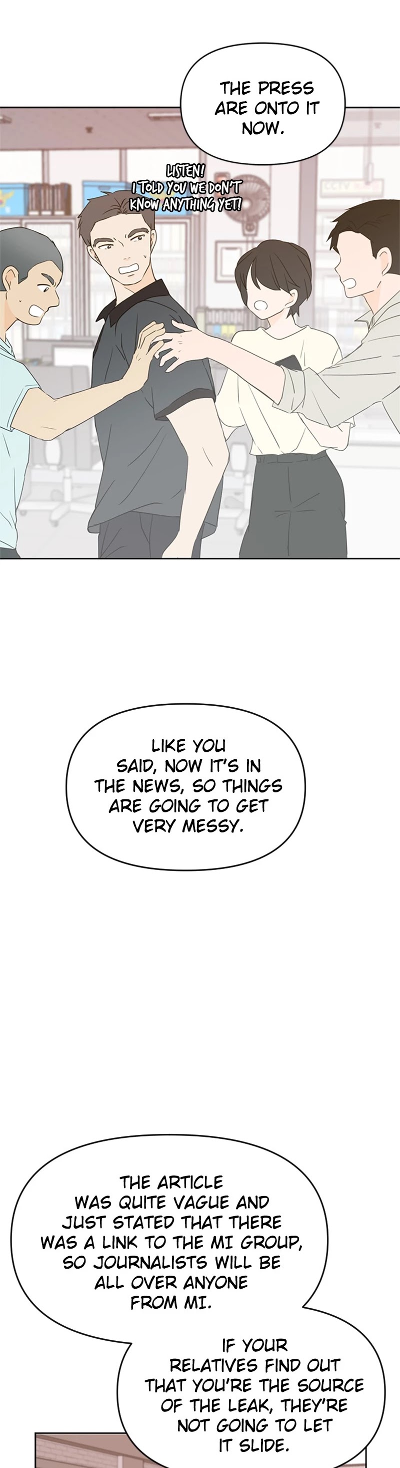 See You in My 19th Life Chapter 70 page 4 - Chapter 70: Episode 70
