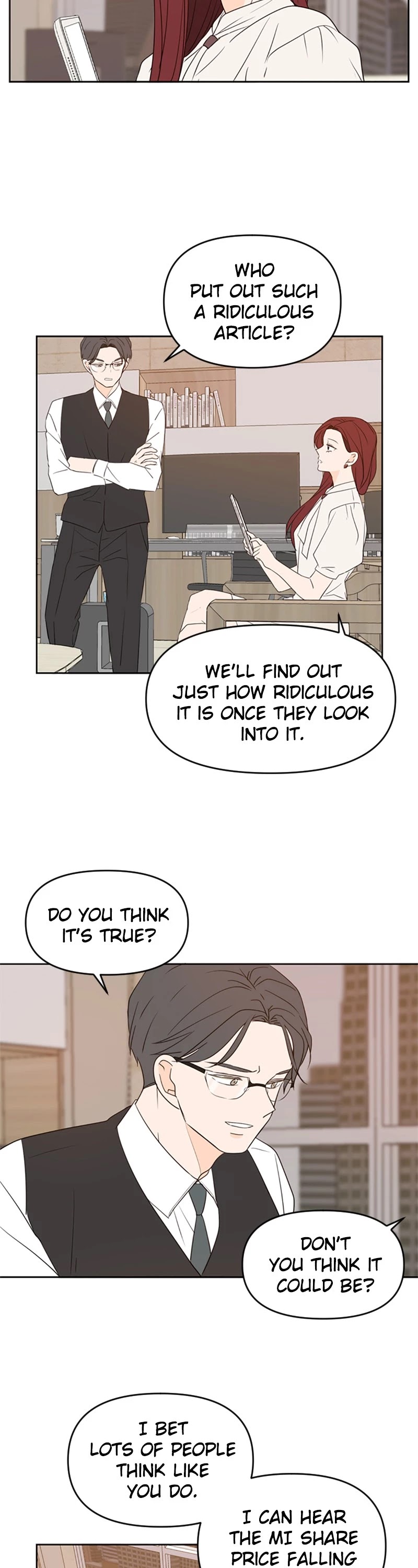 See You in My 19th Life Chapter 70 page 6 - Chapter 70: Episode 70