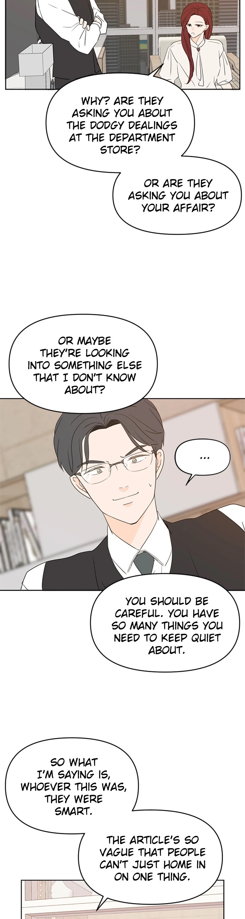 See You in My 19th Life Chapter 70 page 9 - Chapter 70: Episode 70