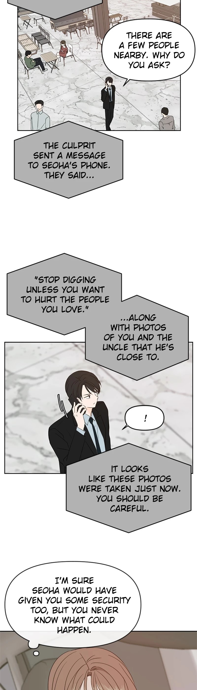 See You in My 19th Life Chapter 71 page 11 - Chapter 71: Episode 71