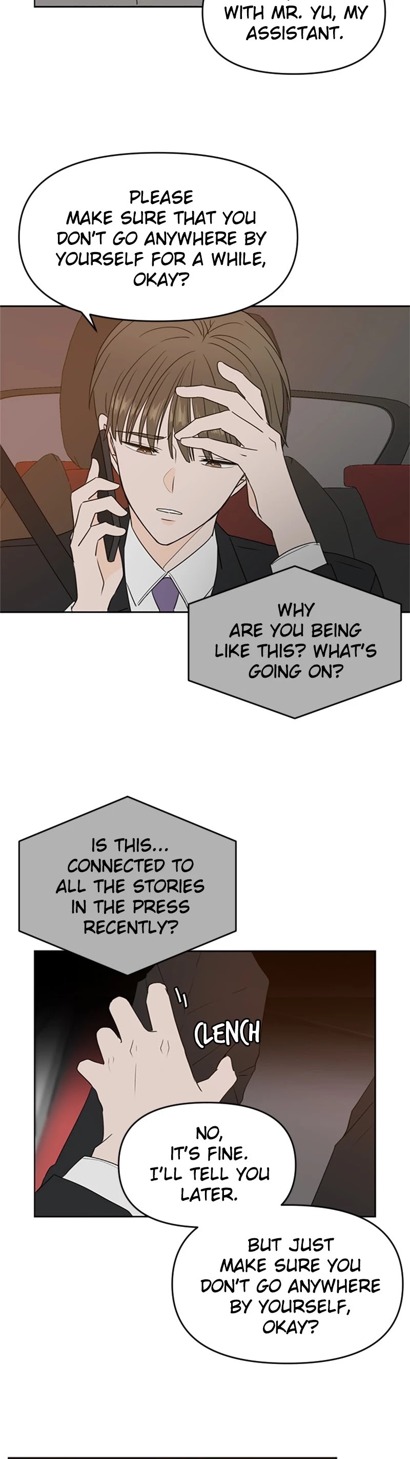 See You in My 19th Life Chapter 71 page 15 - Chapter 71: Episode 71
