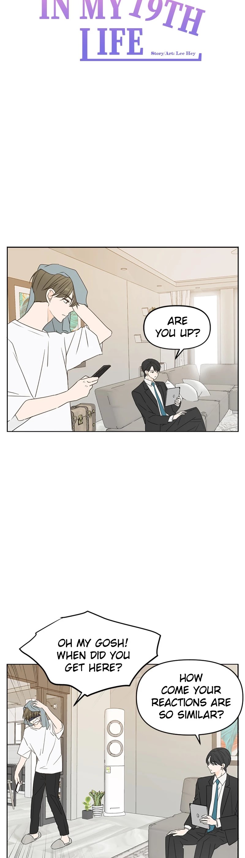 See You in My 19th Life Chapter 72 page 20 - Chapter 72: Episode 72