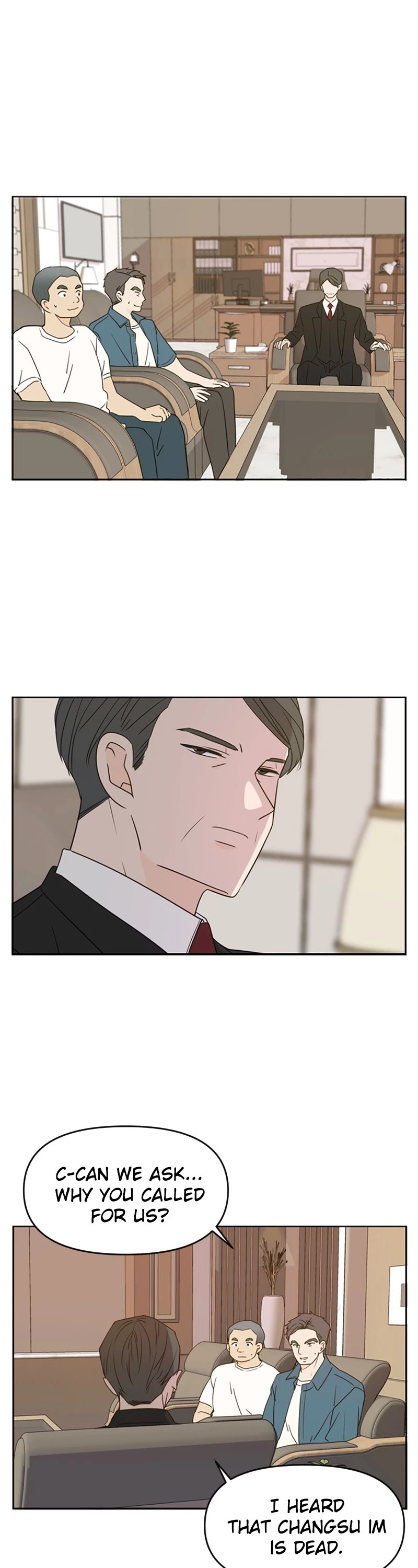 See You in My 19th Life Chapter 74 page 1 - Chapter 74: Episode 74