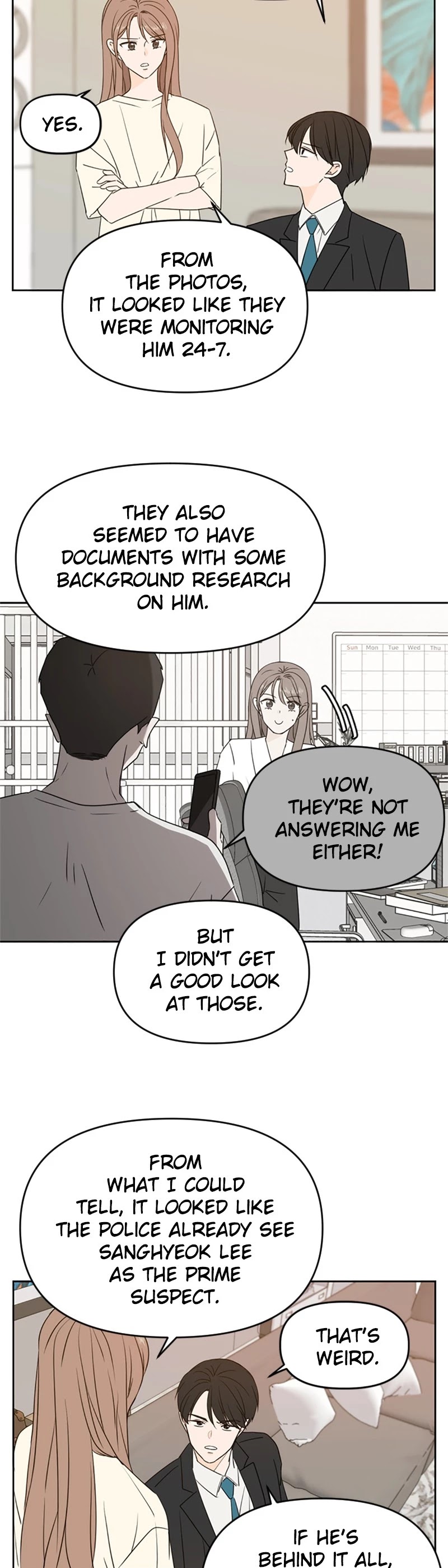See You in My 19th Life Chapter 74 page 11 - Chapter 74: Episode 74