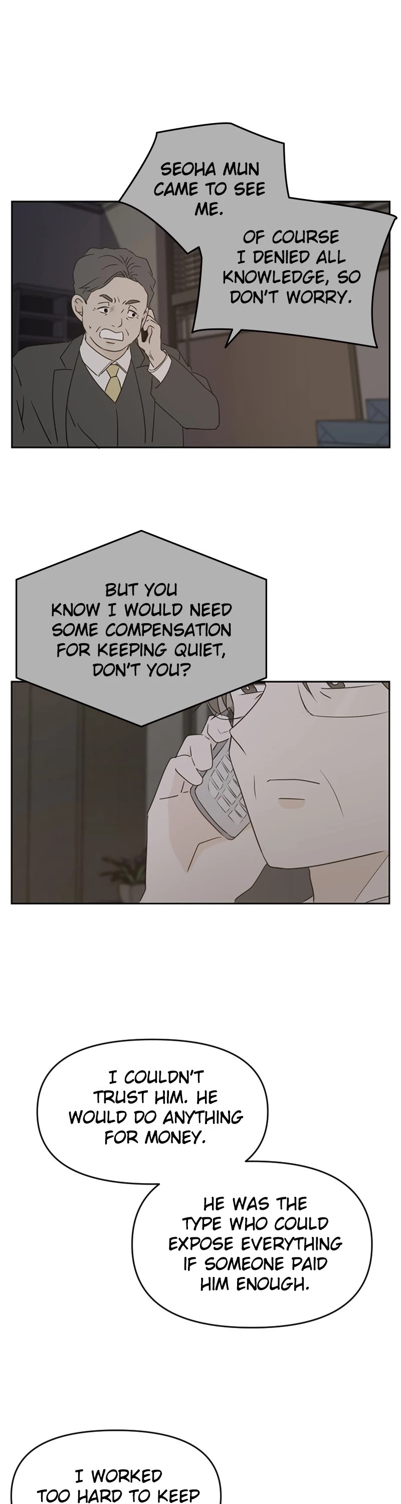 See You in My 19th Life Chapter 74 page 43 - Chapter 74: Episode 74