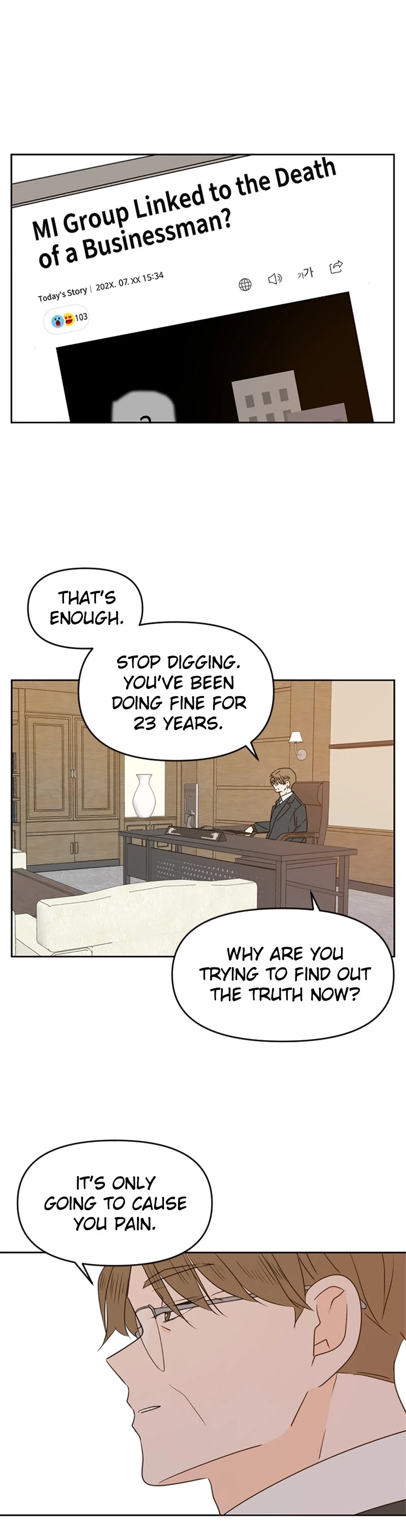 See You in My 19th Life Chapter 74 page 6 - Chapter 74: Episode 74
