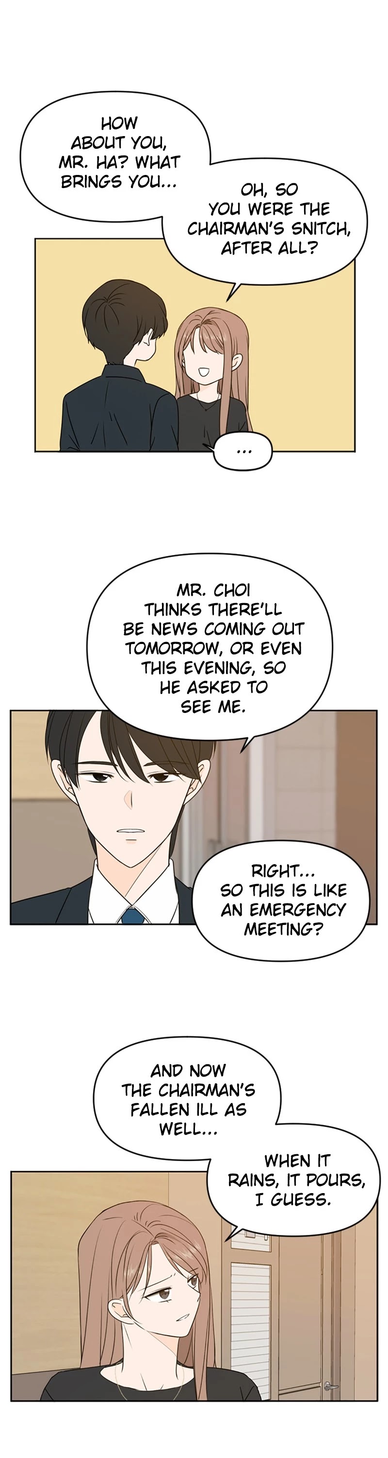 See You in My 19th Life Chapter 75 page 25 - Chapter 75: Episode 75