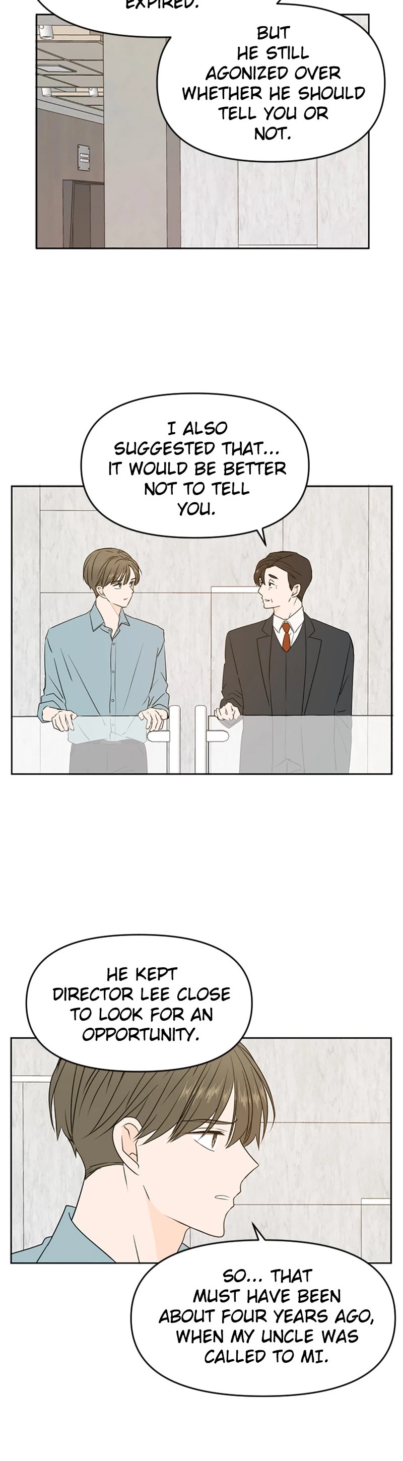 See You in My 19th Life Chapter 75 page 32 - Chapter 75: Episode 75